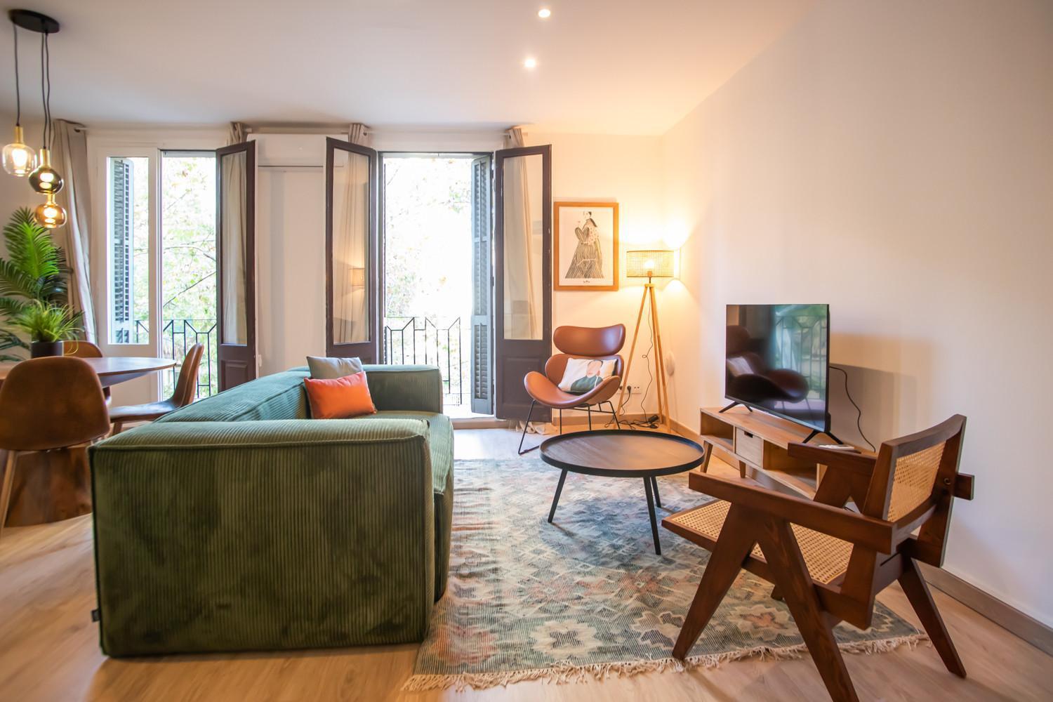 Appartement 12crc1038 - Big & Cozy 2bed In The Barcelona