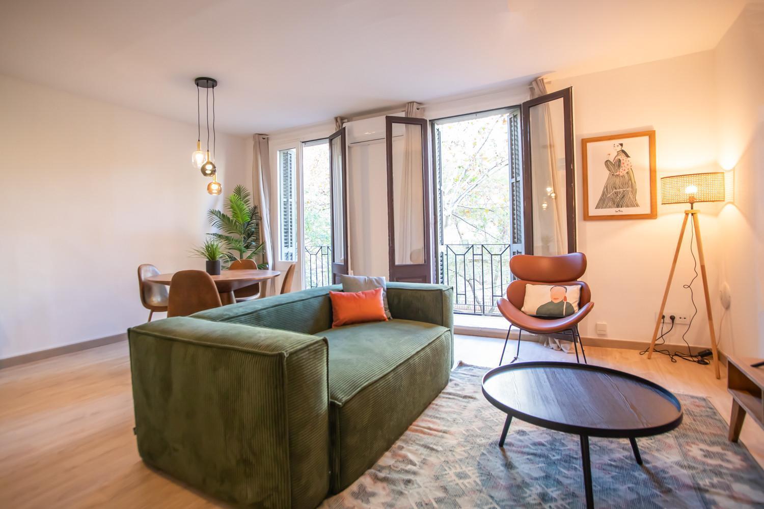 12crc1038 - Big & Cozy 2bed In The Barcelone